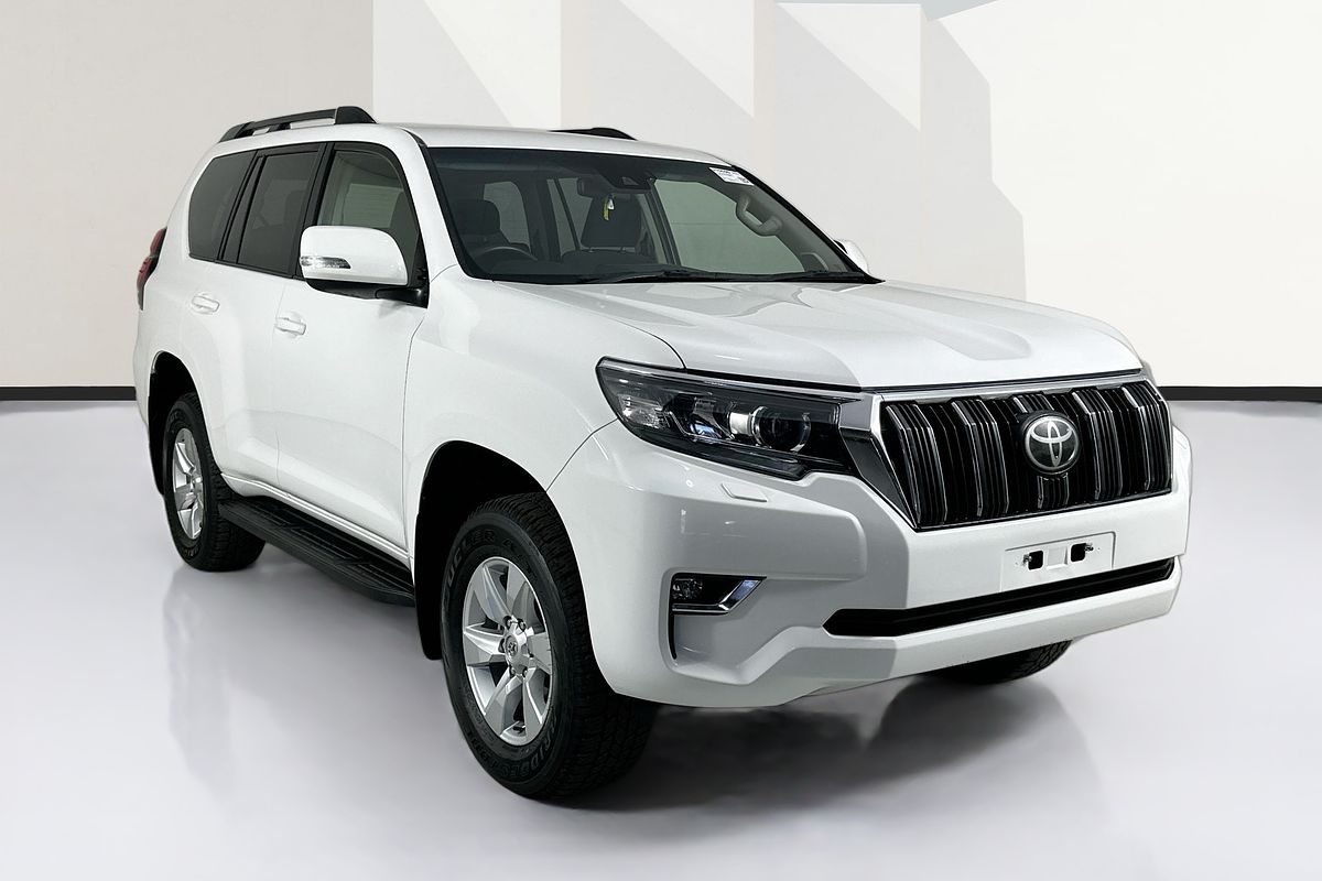 2021 Toyota LANDCRUISER PRADO GXL GDJ150R