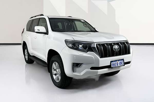 2021 Toyota LANDCRUISER PRADO GXL GDJ150R