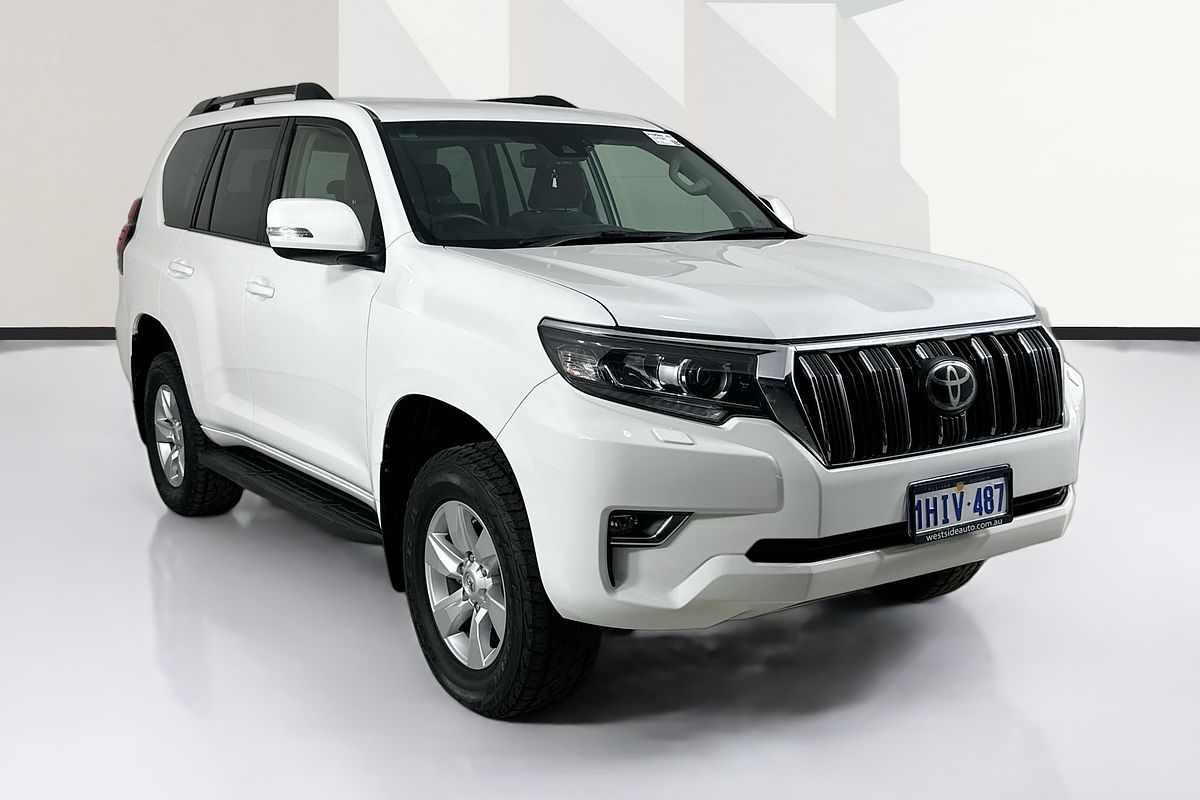 2021 Toyota LANDCRUISER PRADO GXL GDJ150R