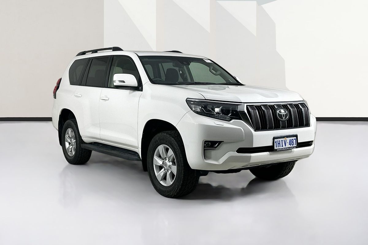 2021 Toyota LANDCRUISER PRADO GXL GDJ150R