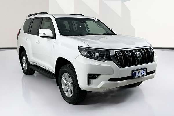 2021 Toyota LANDCRUISER PRADO GXL GDJ150R
