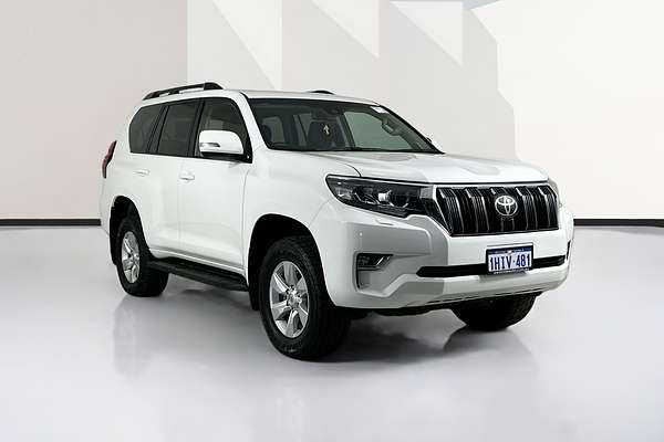 2021 Toyota LANDCRUISER PRADO GXL GDJ150R