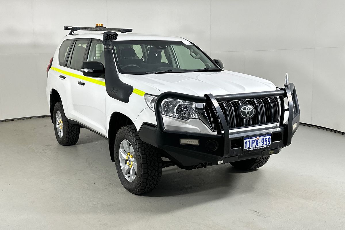 2021 Toyota LANDCRUISER PRADO GX GDJ150R