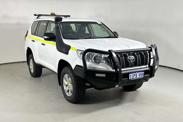 2021 Toyota LANDCRUISER PRADO GX GDJ150R
