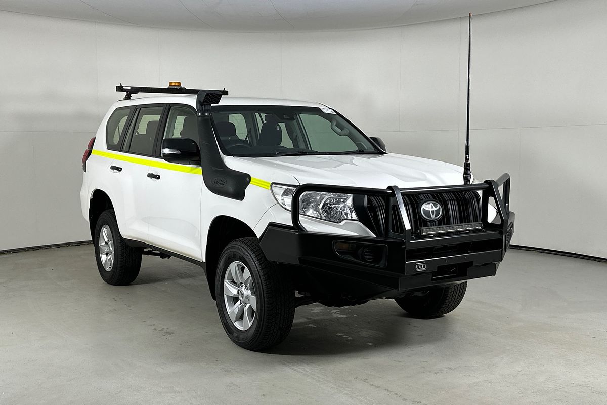 2021 Toyota LANDCRUISER PRADO GX GDJ150R