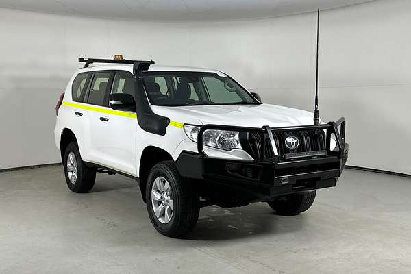 2021 Toyota LANDCRUISER PRADO GX GDJ150R