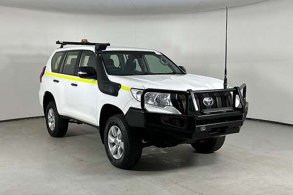 2021 Toyota LANDCRUISER PRADO GX GDJ150R