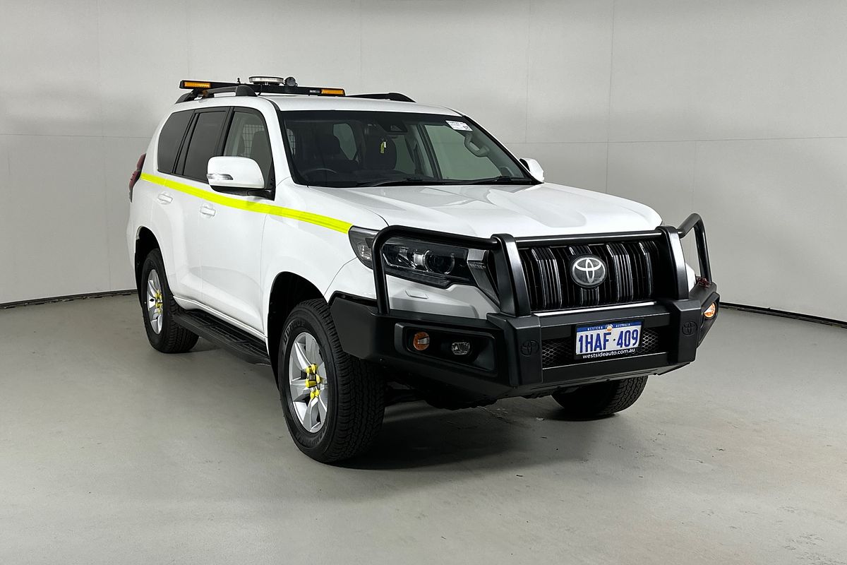 2020 Toyota LANDCRUISER PRADO GXL GDJ150R