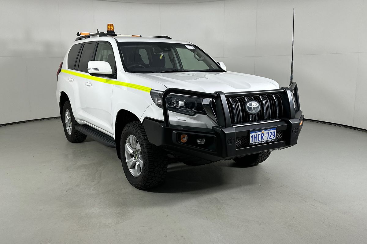 2021 Toyota LANDCRUISER PRADO GXL GDJ150R