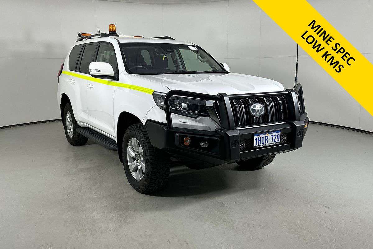 2021 Toyota LANDCRUISER PRADO GXL GDJ150R