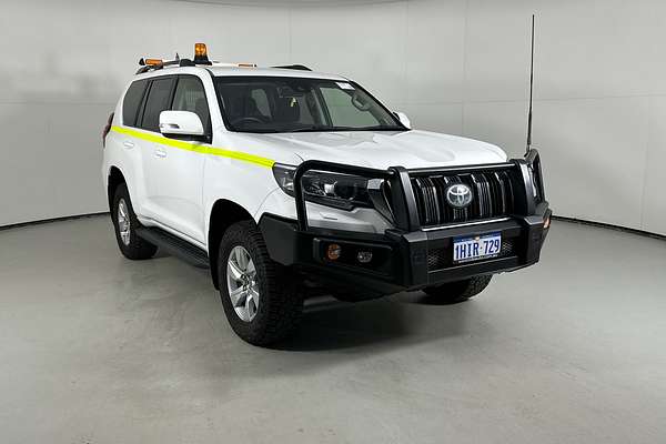 2021 Toyota LANDCRUISER PRADO GXL GDJ150R