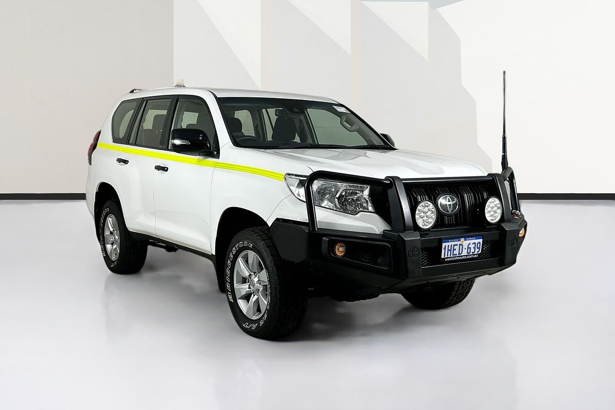 2020 Toyota LANDCRUISER PRADO GX GDJ150R