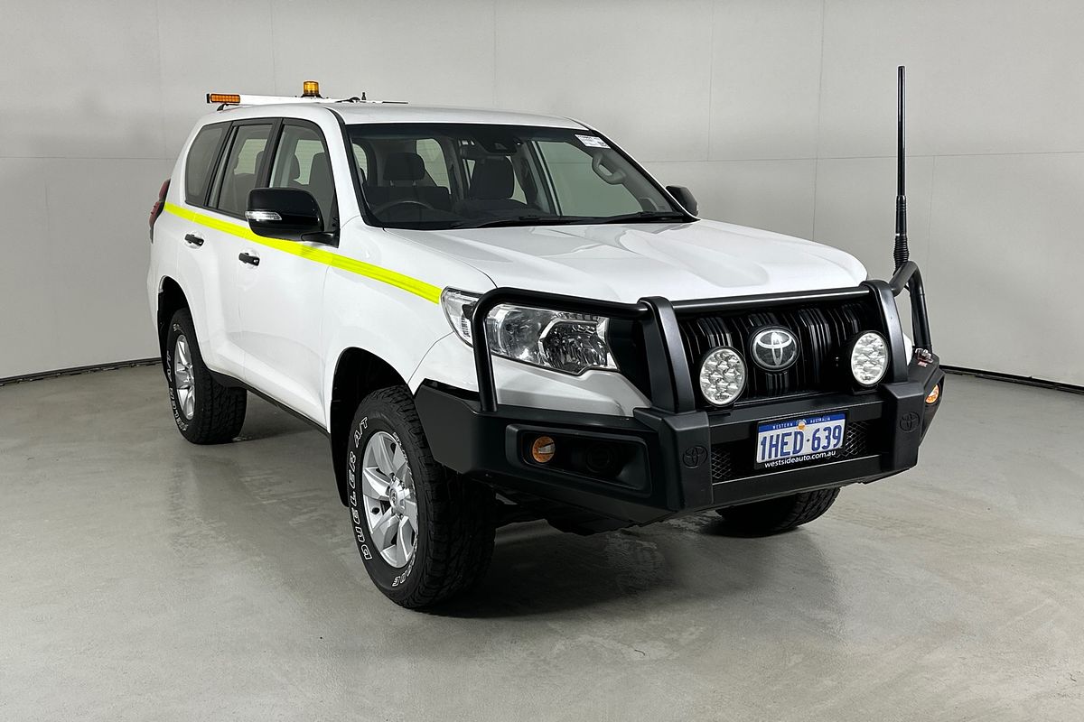 2020 Toyota LANDCRUISER PRADO GX GDJ150R