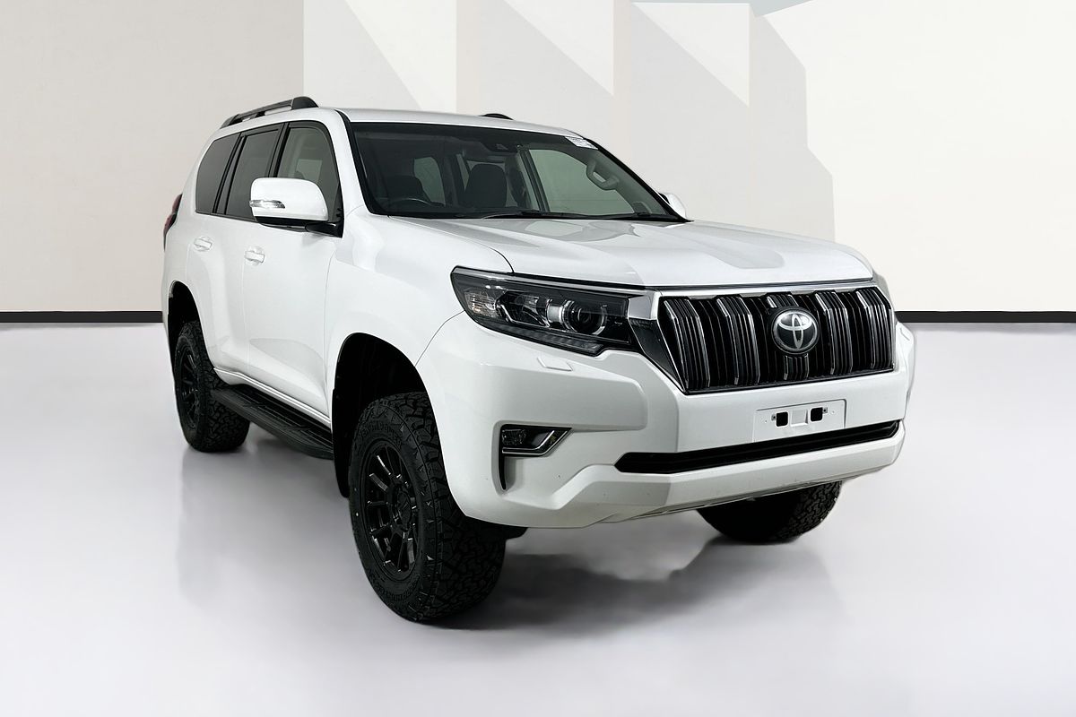 2022 Toyota LANDCRUISER PRADO GXL GDJ150R