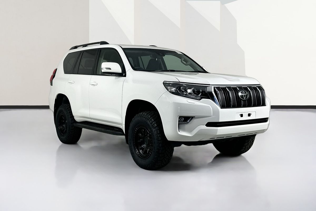 2023 Toyota LANDCRUISER PRADO GXL GDJ150R