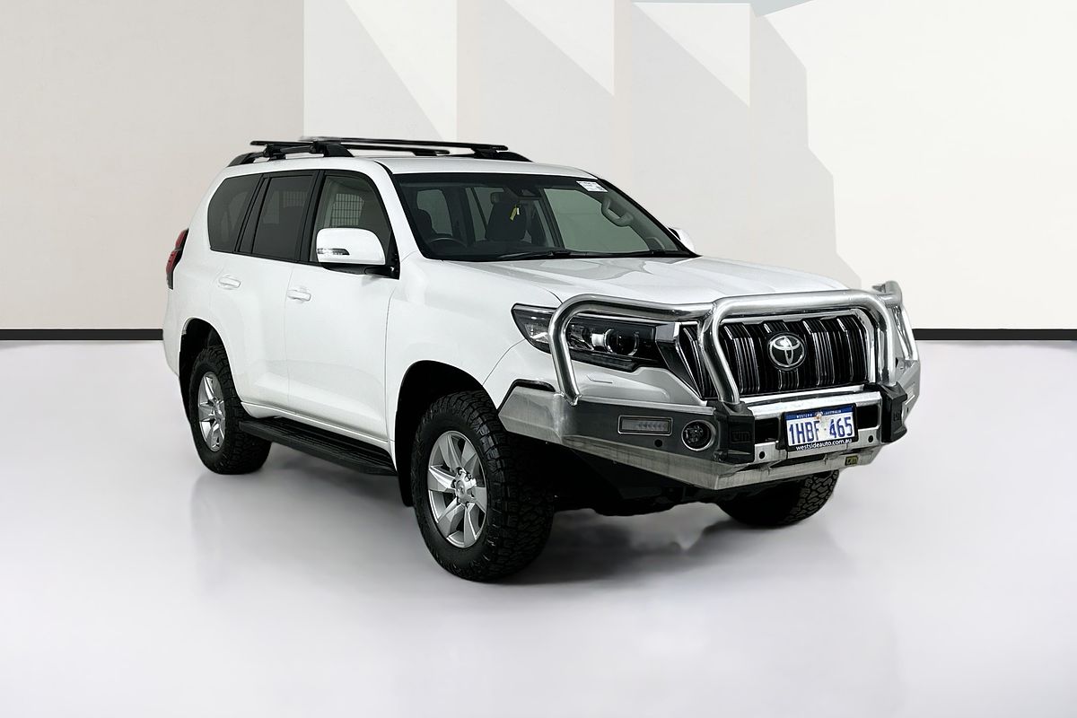 2020 Toyota LANDCRUISER PRADO GXL GDJ150R