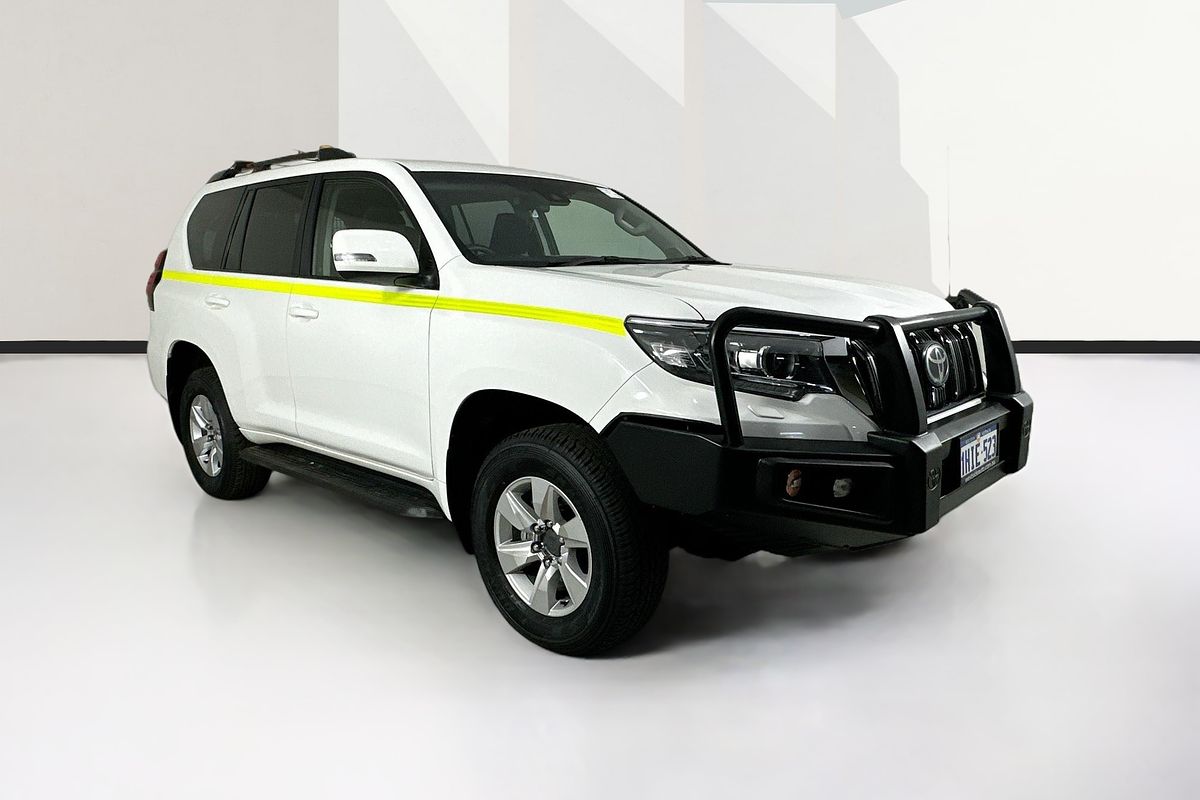 2020 Toyota Landcruiser Prado GXL GDJ150R