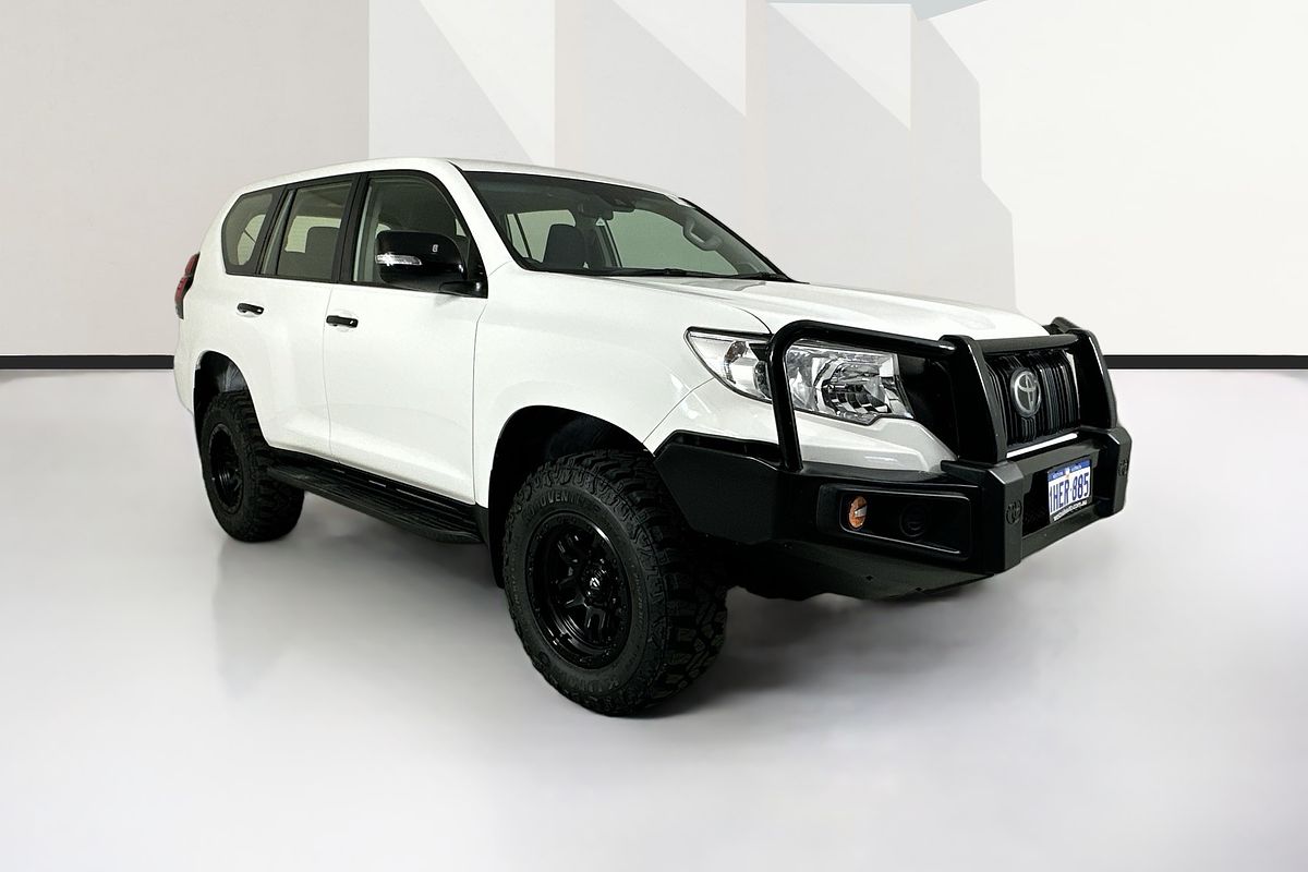 2021 Toyota LANDCRUISER PRADO GX GDJ150R