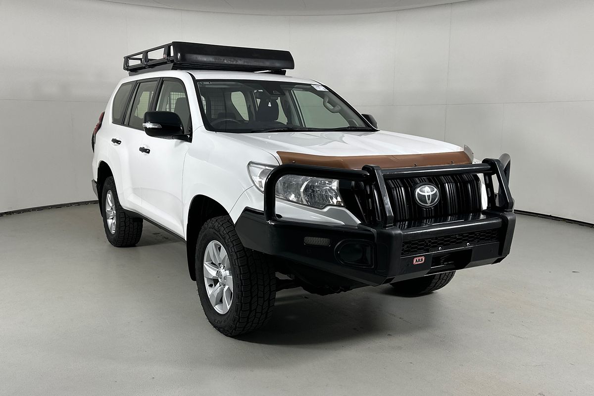 2020 Toyota Landcruiser Prado GX GDJ150R