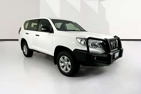 2022 Toyota Landcruiser Prado GX GDJ150R