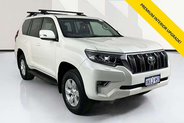 2020 Toyota LANDCRUISER PRADO GXL PREMIUM INTERIOR GDJ150R