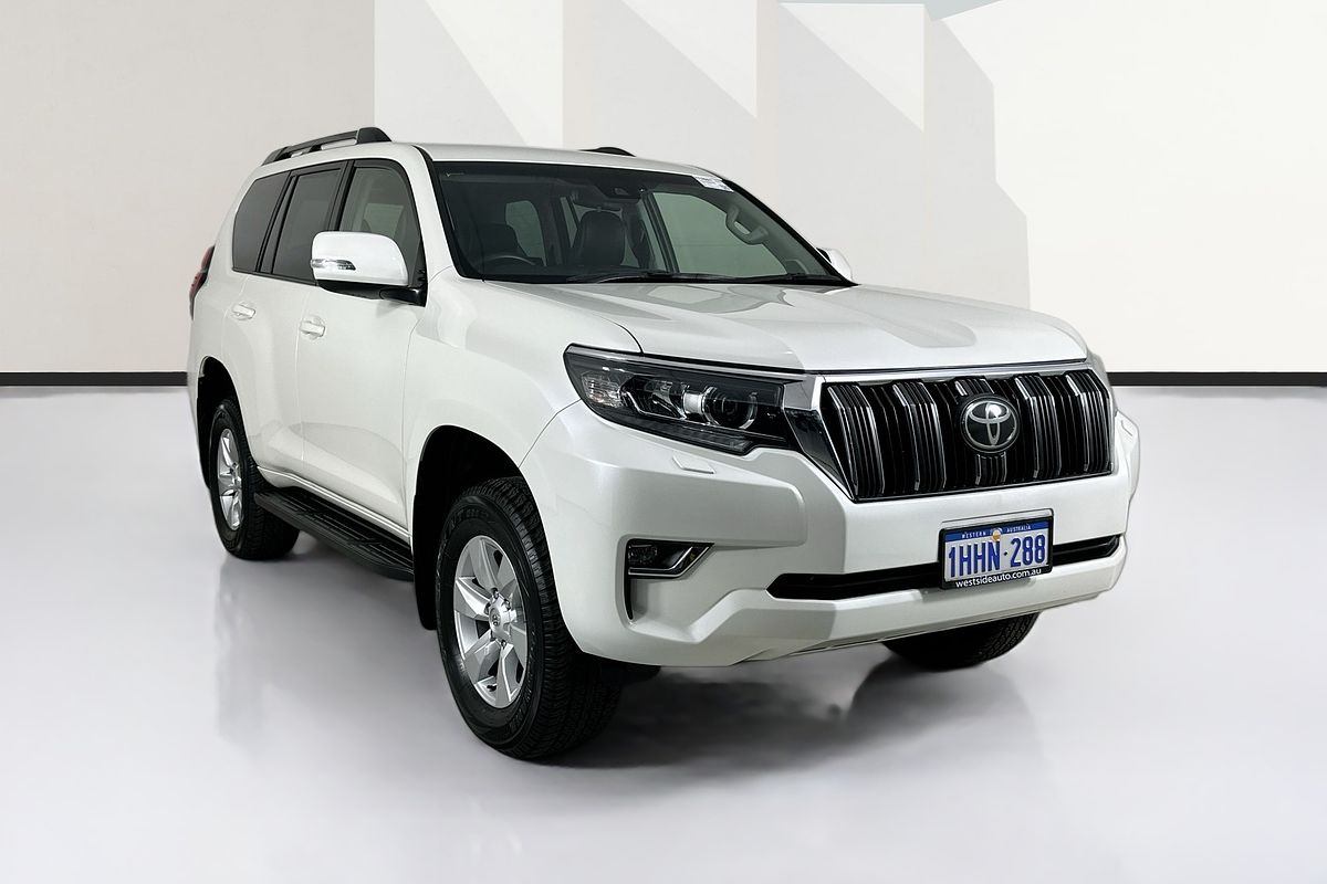 2021 Toyota LANDCRUISER PRADO GXL PREMIUM INTERIOR GDJ150R
