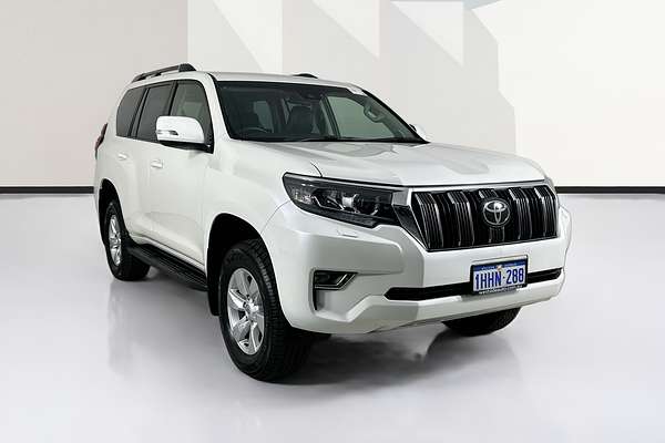 2021 Toyota LANDCRUISER PRADO GXL PREMIUM INTERIOR GDJ150R