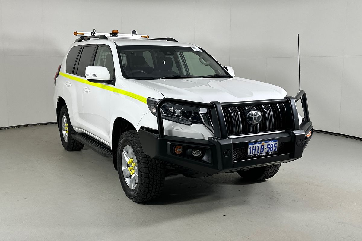 2021 Toyota LANDCRUISER PRADO GXL GDJ150R