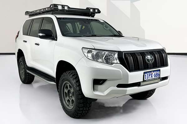 2020 Toyota Landcruiser Prado GX GDJ150R