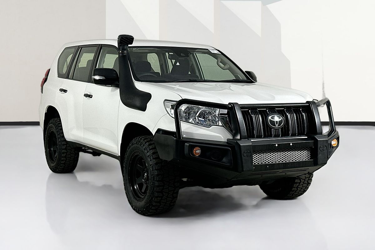 2022 Toyota LANDCRUISER PRADO GX 7 SEAT GDJ150R