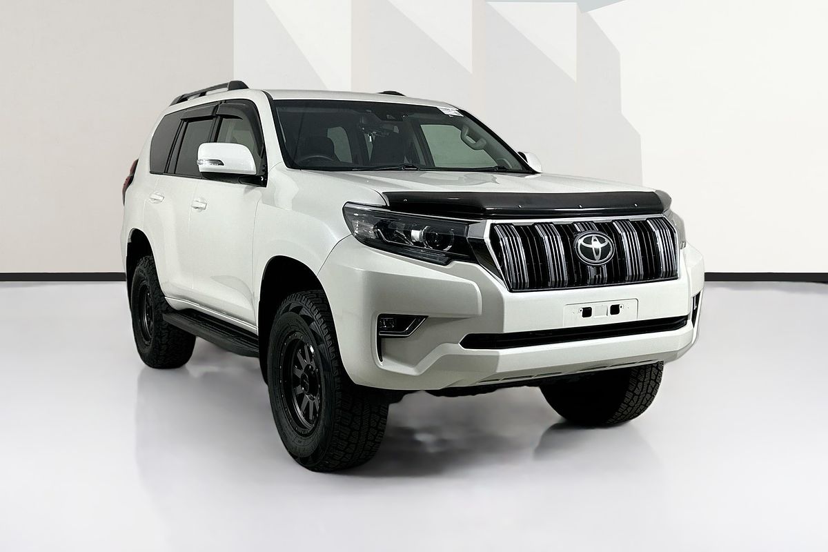 2020 Toyota LANDCRUISER PRADO GXL GDJ150R