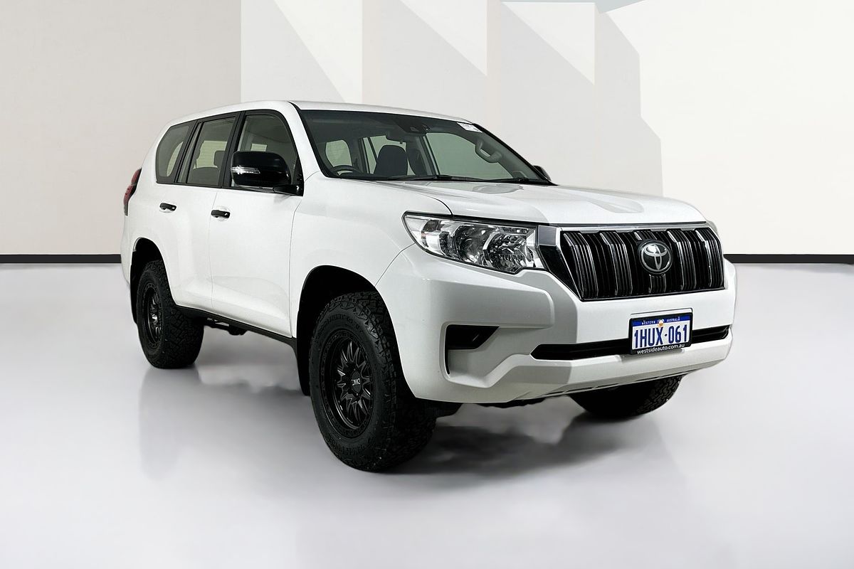 2023 Toyota LANDCRUISER PRADO GX GDJ150R