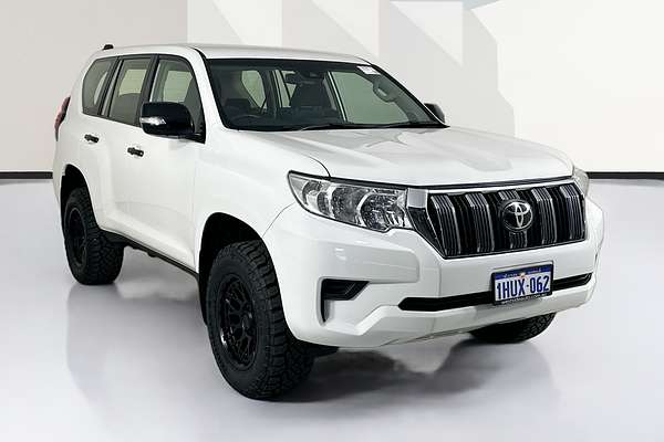 2023 Toyota LANDCRUISER PRADO GX GDJ150R