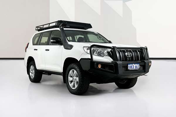 2021 Toyota Landcruiser Prado GX GDJ150R