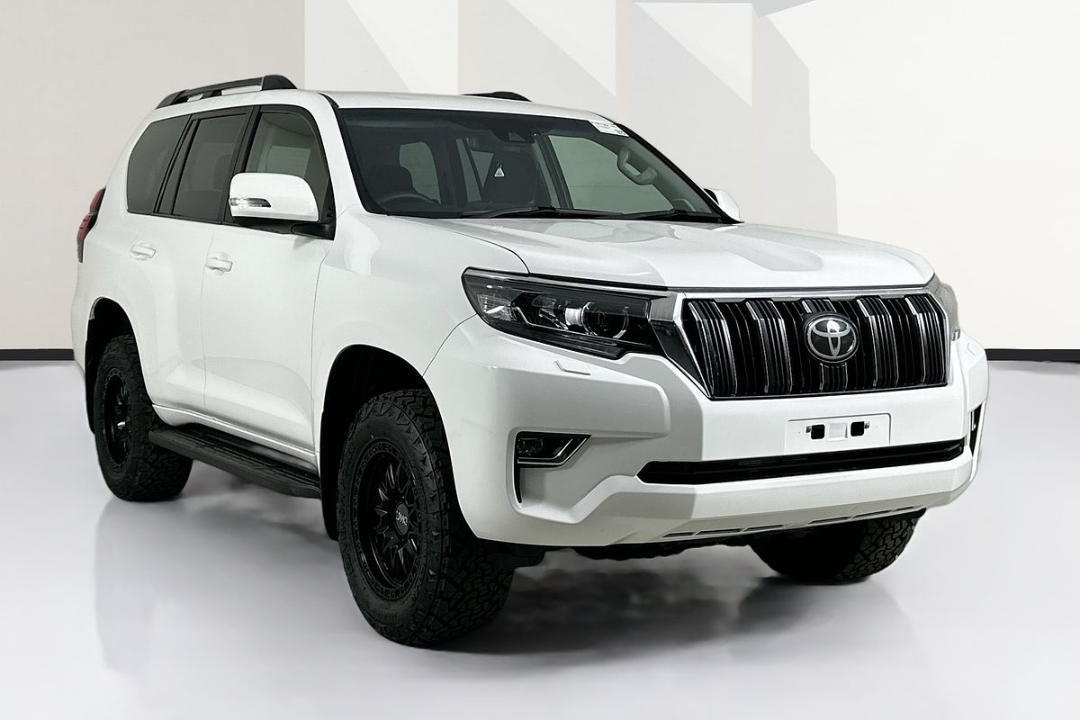 2021 Toyota LANDCRUISER PRADO GXL GDJ150R