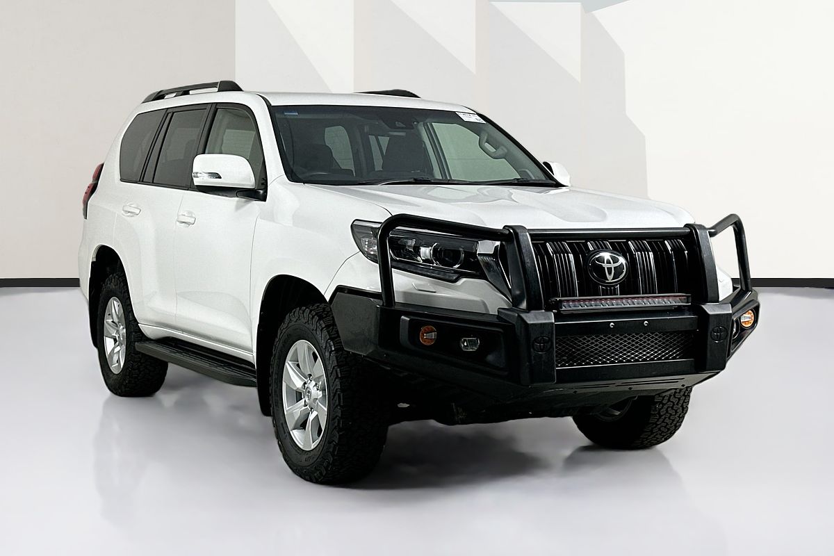 2021 Toyota LANDCRUISER PRADO GXL GDJ150R