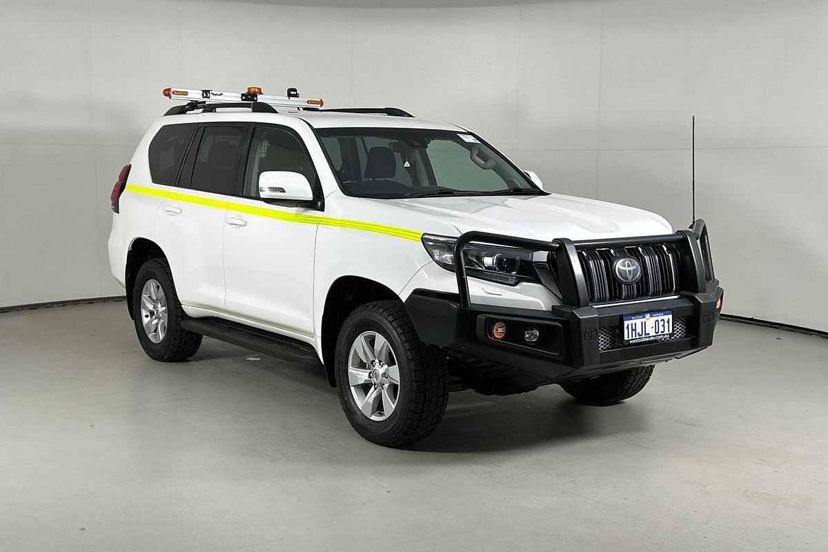 2021 Toyota LANDCRUISER PRADO GXL GDJ150R