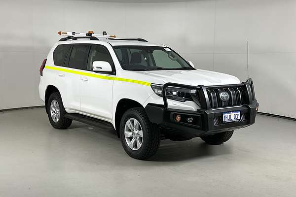 2021 Toyota LANDCRUISER PRADO GXL GDJ150R