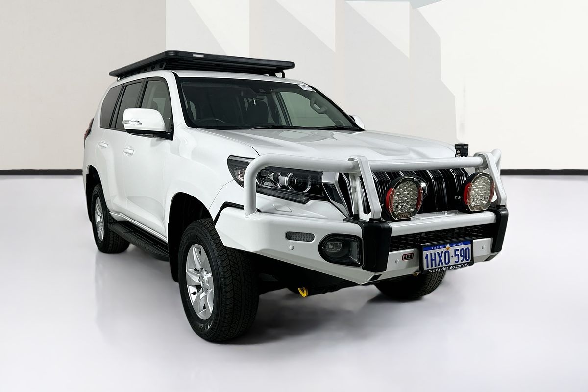 2023 Toyota LANDCRUISER PRADO GXL GDJ150R