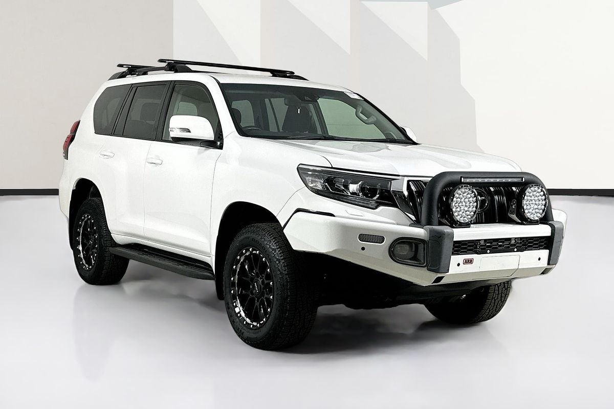 2021 Toyota LANDCRUISER PRADO GXL GDJ150R