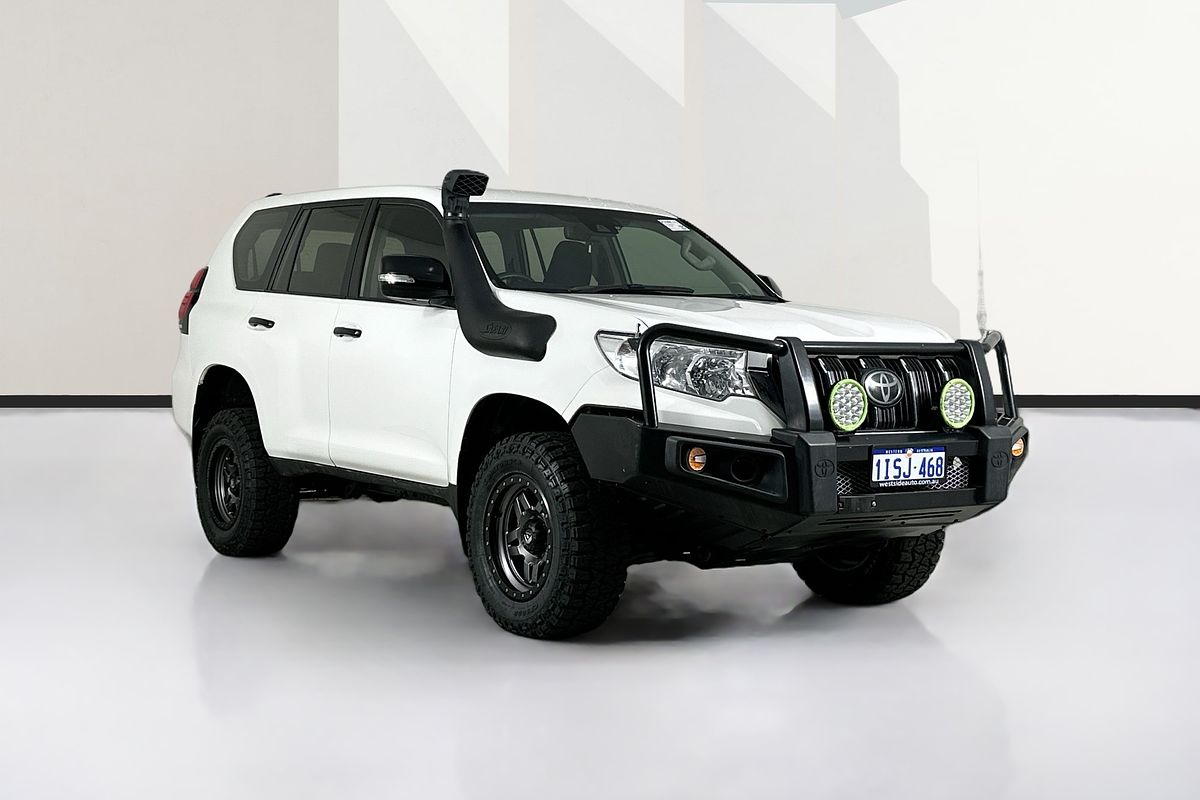 2022 Toyota LANDCRUISER PRADO GX 7 SEAT GDJ150R