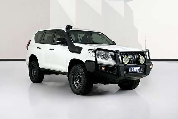2022 Toyota LANDCRUISER PRADO GX 7 SEAT GDJ150R