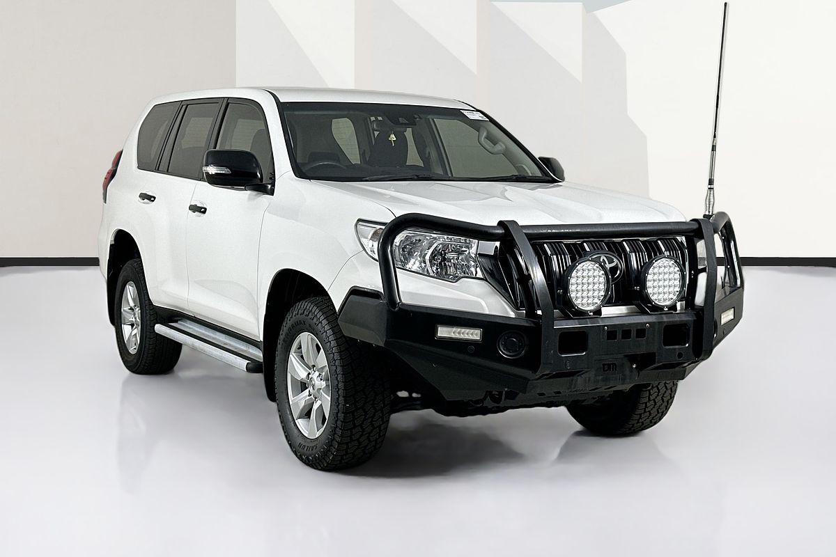 2022 Toyota LANDCRUISER PRADO GX GDJ150R