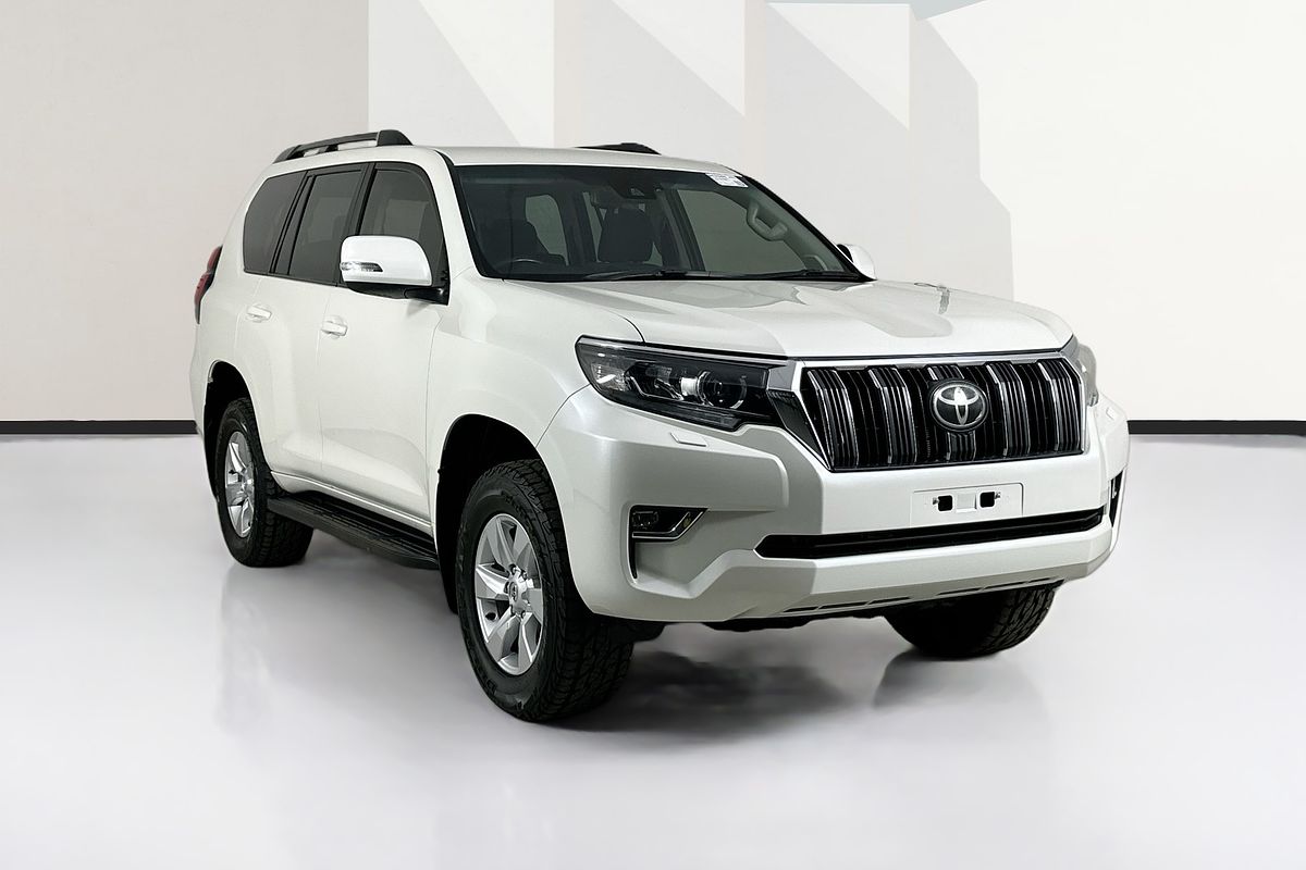 2021 Toyota LANDCRUISER PRADO GXL GDJ150R
