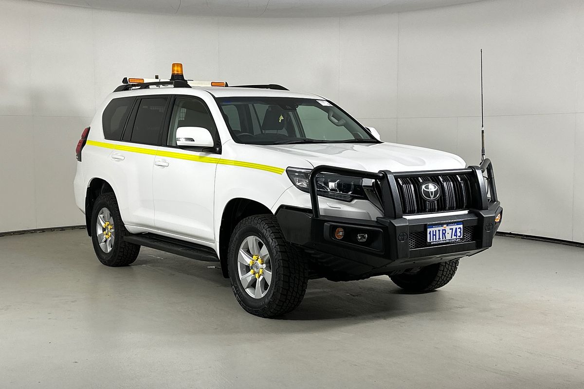2021 Toyota LANDCRUISER PRADO GXL GDJ150R