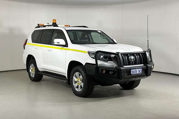 2021 Toyota LANDCRUISER PRADO GXL GDJ150R