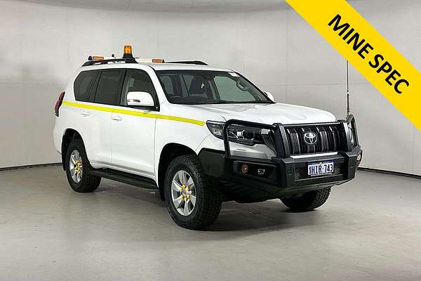 2021 Toyota LANDCRUISER PRADO GXL GDJ150R