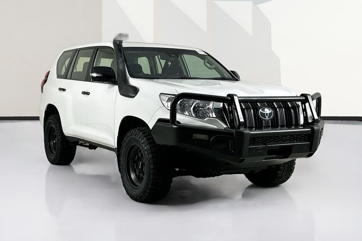 2022 Toyota LANDCRUISER PRADO GX 7 SEAT GDJ150R