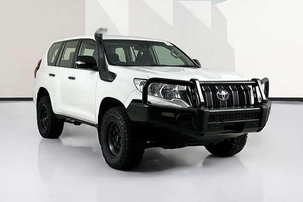 2022 Toyota LANDCRUISER PRADO GX 7 SEAT GDJ150R