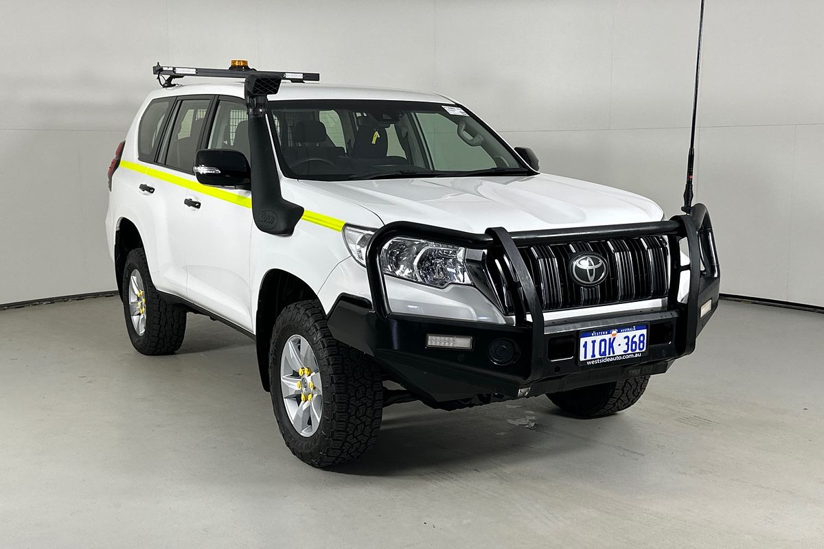 2022 Toyota LANDCRUISER PRADO GX 7 SEAT GDJ150R